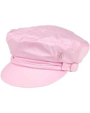 Maison Michel Hat Cotton - Pink