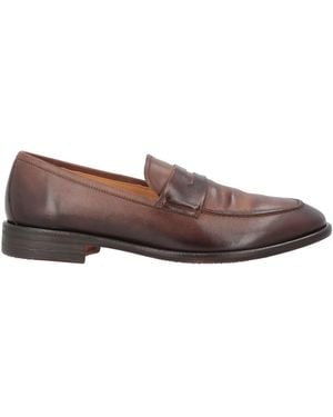 Alberto Fasciani Loafers Leather - Brown