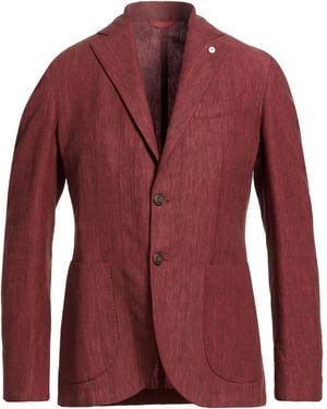 L.B.M. 1911 Brick Blazer Cotton - Red