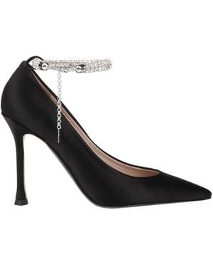 N°21 Court Shoes - Black