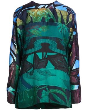 Ferragamo Shirts - Green