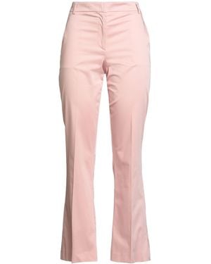 Drumohr Trousers Cotton, Elastane - Pink