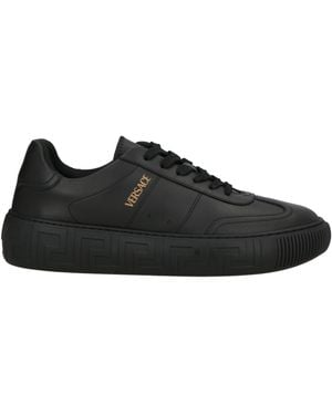 Versace Trainers - Black