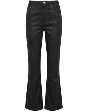 Gestuz Jeans Cotton, Elastane - Black