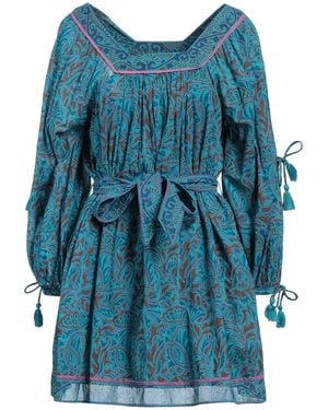 Cleobella Mini Dress Organic Cotton - Blue
