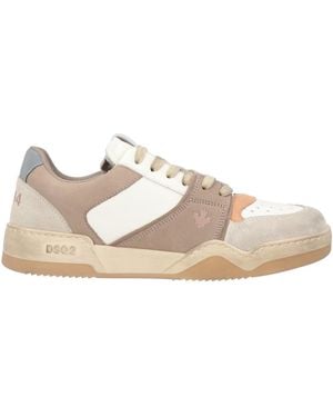 DSquared² Trainers Calfskin - Natural