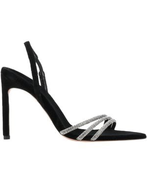 Bettina Vermillon Sandales - Noir