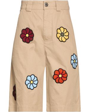 Moncler Sand Shorts & Bermuda Shorts Cotton - Natural
