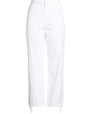 Moncler Pants Polyamide, Polyester - White