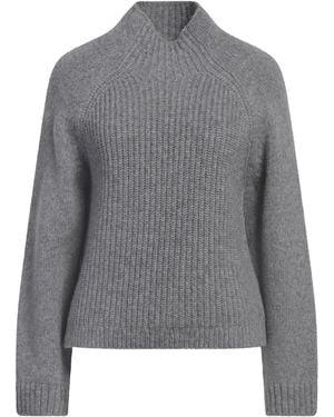 TRUE RELIGION Rollkragenpullover - Grau