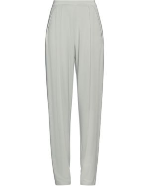 Norma Kamali Pantalone - Grigio
