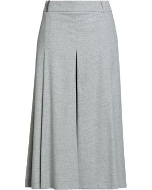 Peserico Light Pants Wool, Polyester, Viscose, Polyamide, Elastane - Gray