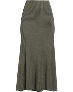 Caractere Gonna Midi - Verde