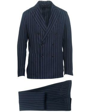 Tagliatore Suits - Blue