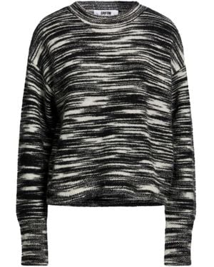 Grifoni Sweater Wool, Mohair Wool, Polyamide, Elastane - Black