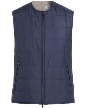 Mazzarelli Vest Polyester - Blue