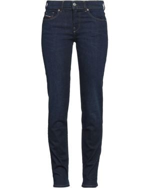 DIESEL Jeans Cotton, Elastane - Blue