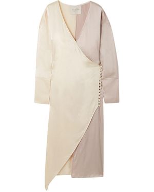 Envelope Midi Dress - White