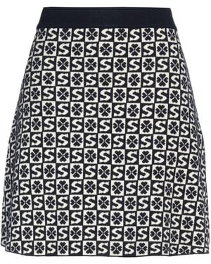 Sandro Mini Skirt - Black
