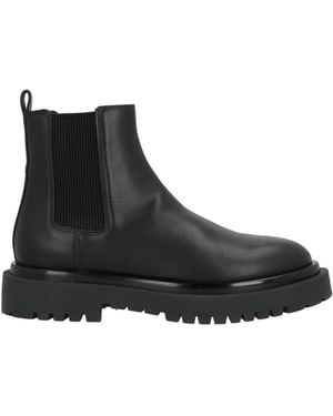 Bobbies Botines de caña alta - Negro