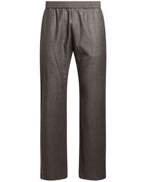 Barena Trousers Virgin Wool - Grey