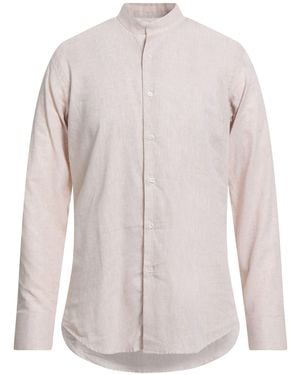 Bagutta Shirt Linen, Cotton - Pink