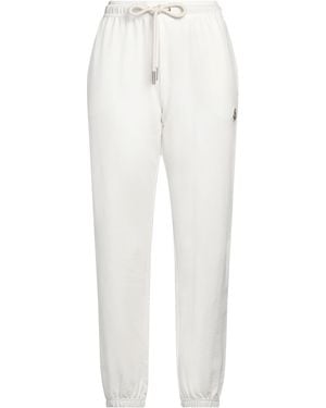 Moncler Trousers Cotton - White