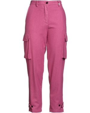 Myths Pants Virgin Wool, Polyester - Pink