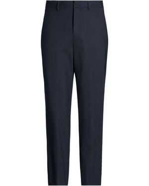 P.A.R.O.S.H. Midnight Pants Virgin Wool, Elastane - Blue