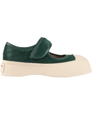 Marni Court Shoes - Green