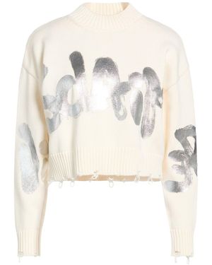DISCLAIMER Cuello Alto - Blanco