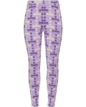 Dodo Bar Or Leggings - Purple