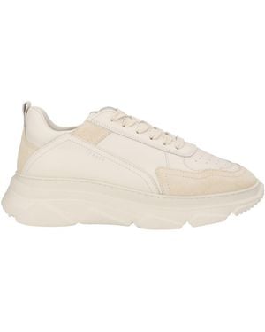 COPENHAGEN Sneakers Leather - Natural