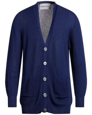 Amaranto Strickjacke - Blau