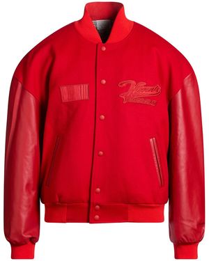 Vetements Jacket Virgin Wool - Red