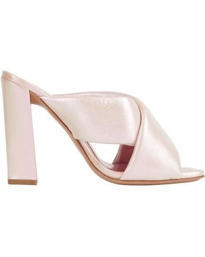 Paris Texas Light Sandals Leather - Pink