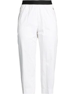 19.70 Nineteen Seventy Pants Cotton - White