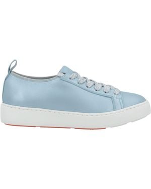 Santoni Trainers - Blue