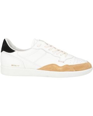 HIDNANDER Sneakers Leather - Natural