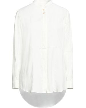 Wales Bonner Shirt Viscose - White
