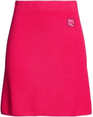 Maison Kitsuné Minigonna - Rosa