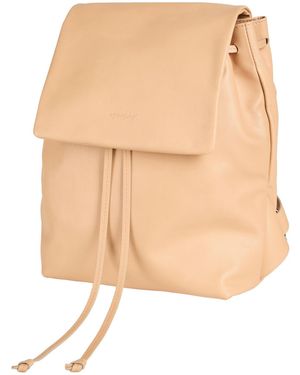 Marsèll Sand Backpack Calfskin - Natural