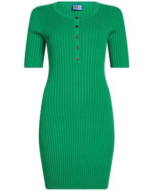 LHD Robe Courte - Vert
