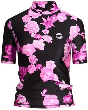 Coperni T-Shirt Polyamide, Elastane - Pink