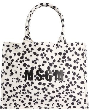 MSGM Handbag - White