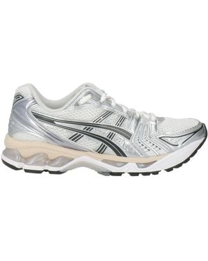 Asics Sneakers Textile Fibers, Synthetic Fibers - White