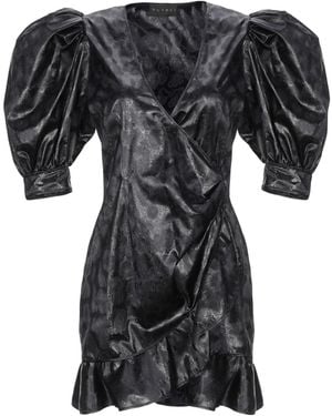 Dundas Vestito Corto - Nero