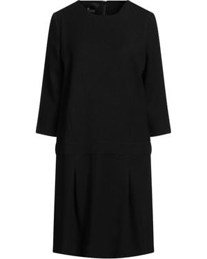 Designers Remix Midi-Kleid - Schwarz