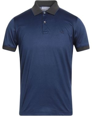 Gran Sasso Midnight Polo Shirt Cotton - Blue