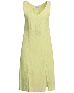 ELISA CAVALETTI by DANIELA DALLAVALLE Vestido midi - Amarillo